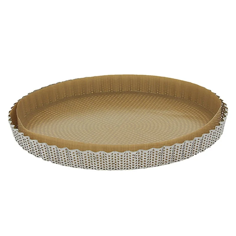 Molde para tartas y quiches con papel de hornear De Buyer