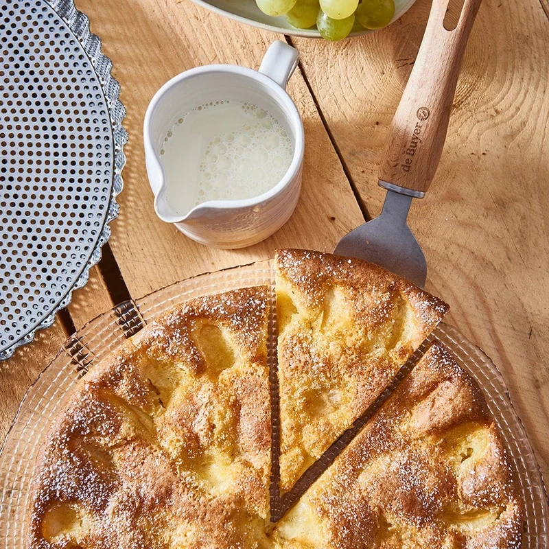 Molde para tartas y quiches con papel de hornear De Buyer