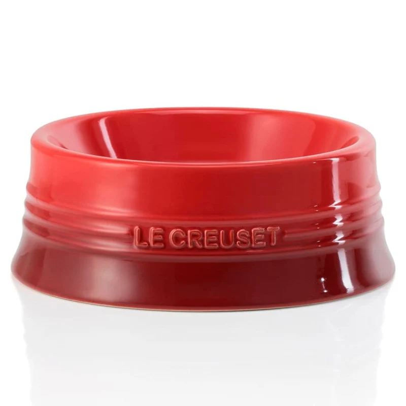 Bol cerámico para mascotas Le Creuset
