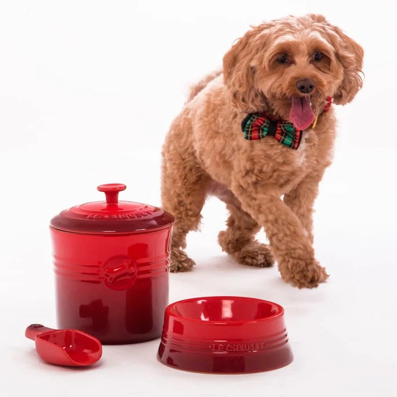 Bol cerámico para mascotas Le Creuset
