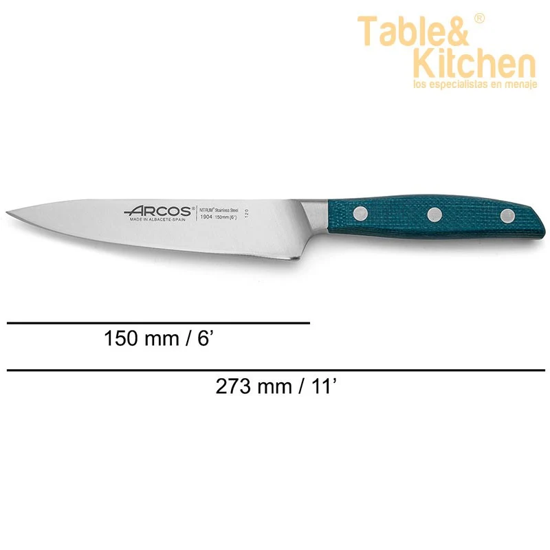 CUCHILLO COCINERO 150 MM BROOKLYN