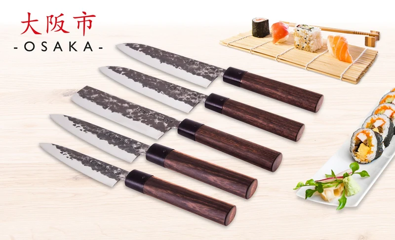 CUCHILLO VERDURAS OSAKA 13,5CM 3C