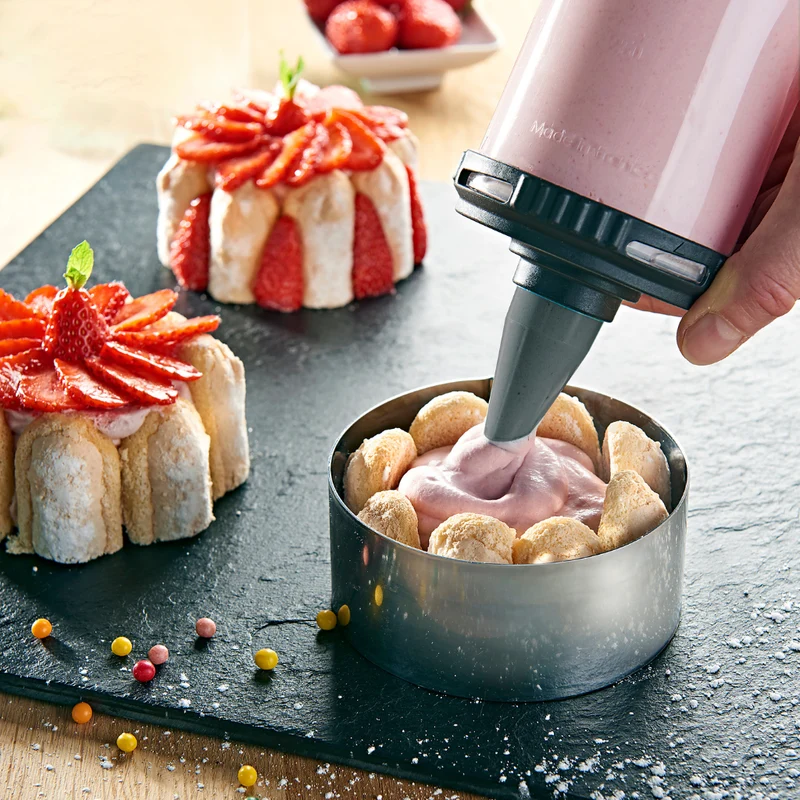 Pistola a presión De Buyer (pistola de repostería y cocina)