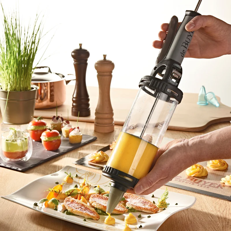 Pistola a presión De Buyer (pistola de repostería y cocina)