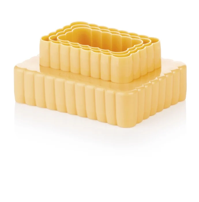CORTAPASTAS DOBLE RECTANGULAR GALLETA 6 TAMAÑOS