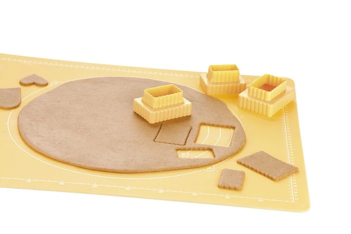 CORTAPASTAS DOBLE RECTANGULAR GALLETA 6 TAMAÑOS
