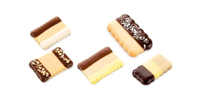 CORTAPASTAS DOBLE RECTANGULAR GALLETA 6 TAMAÑOS