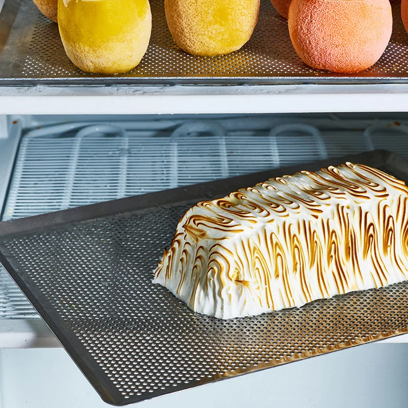 Bandeja perforada para horno 40x30cm De Buyer