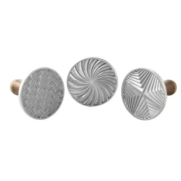 Sellos para galletas "Geo Cookie" de Nordic Ware