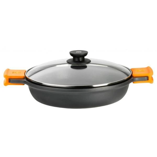 Cacerola baja antiadherente con tapa Efficient Bra