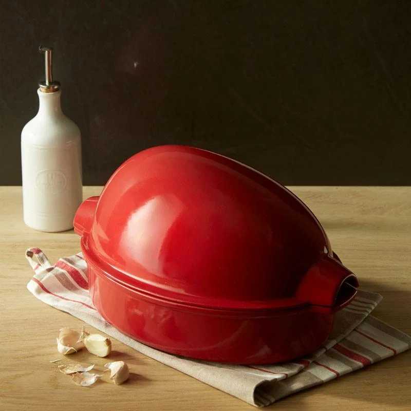 Horno cerámico para asar pollo o pavo Emile Henry