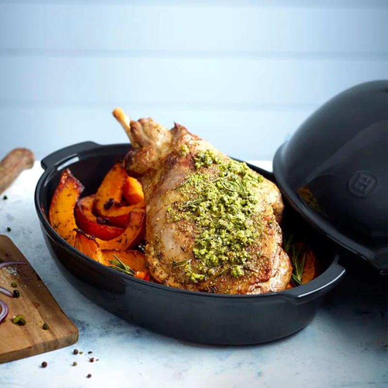 Horno cerámico para asar pollo o pavo Emile Henry