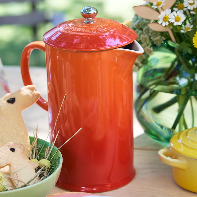 Cafetera de prensa Le Creuset