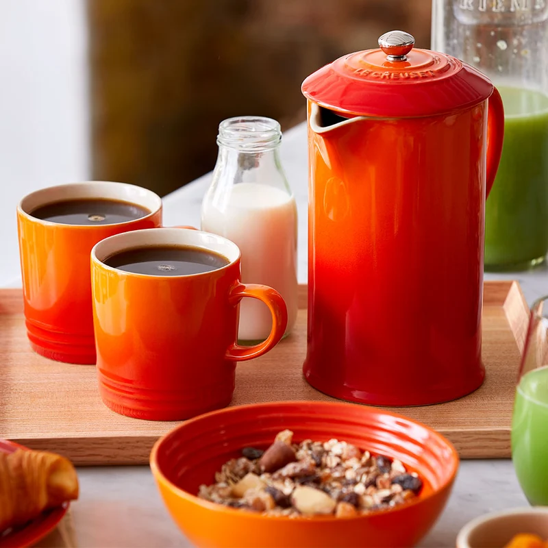 Cafetera de prensa Le Creuset