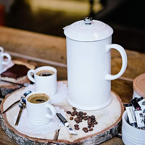 Cafetera de prensa Le Creuset