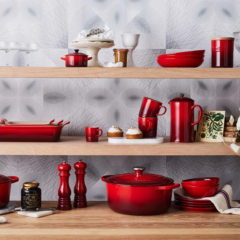 Cafetera de prensa Le Creuset