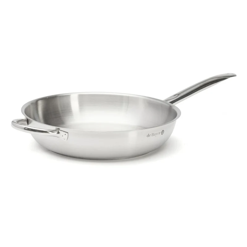 Sartén de acero inoxidable Prim Appety de De Buyer