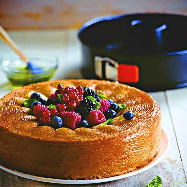 Molde Corona redondo antiadherente desmontable Le Creuset