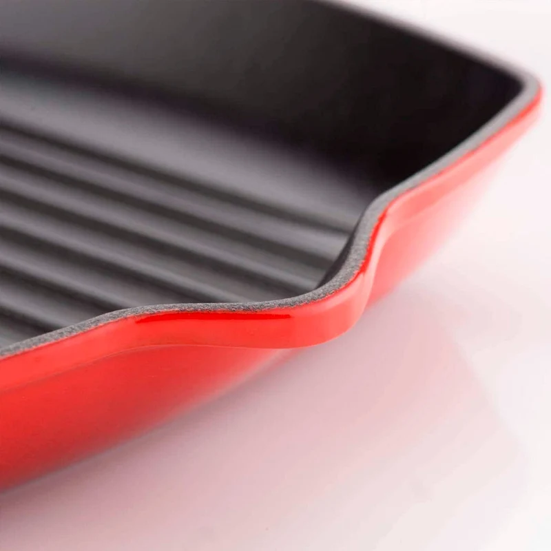 Sartén skillet grill cuadrada Le Creuset