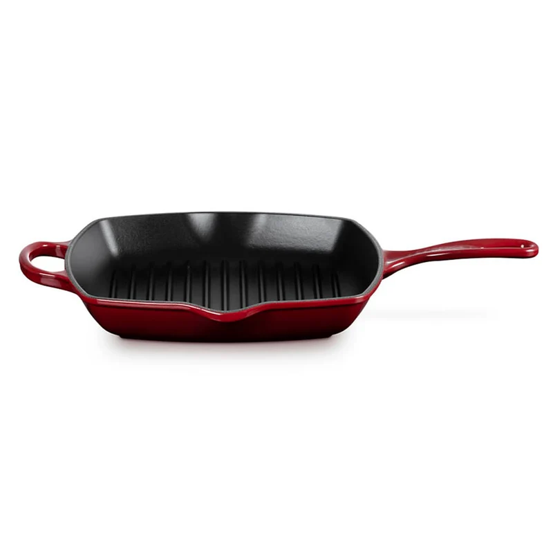 Sartén skillet grill cuadrada Le Creuset