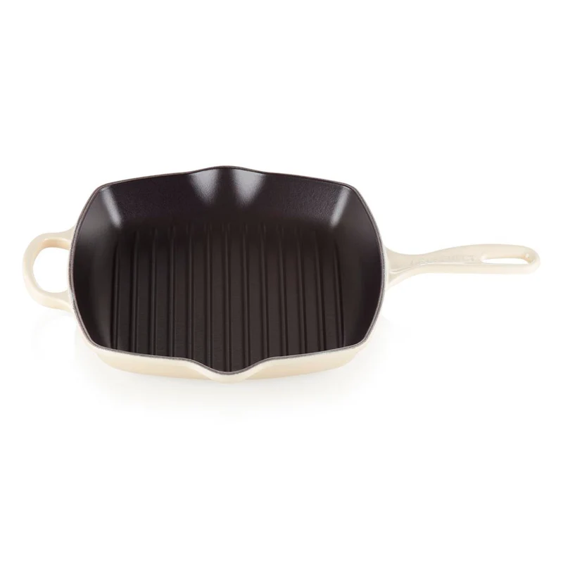 Sartén skillet grill cuadrada Le Creuset