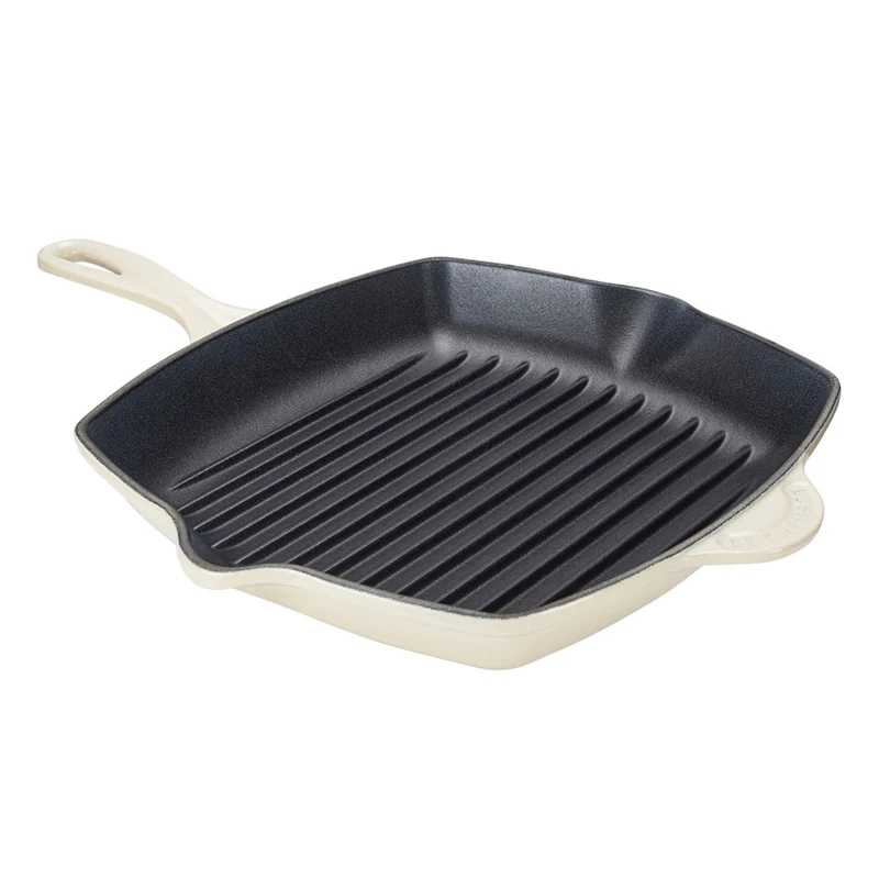 Sartén skillet grill cuadrada Le Creuset