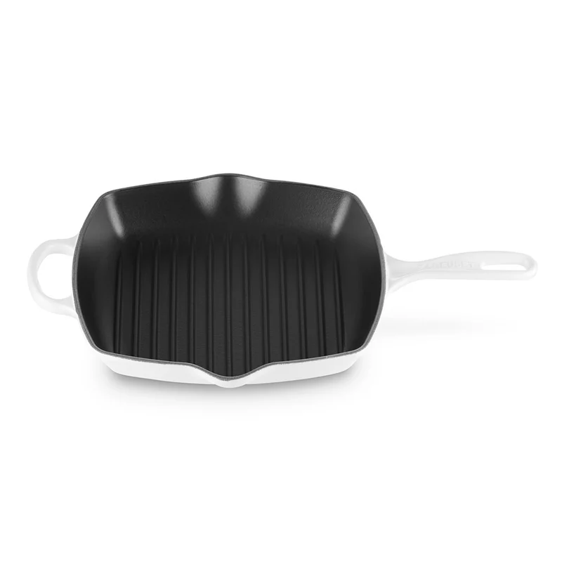 Sartén skillet grill cuadrada Le Creuset