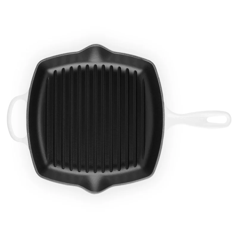 Sartén skillet grill cuadrada Le Creuset