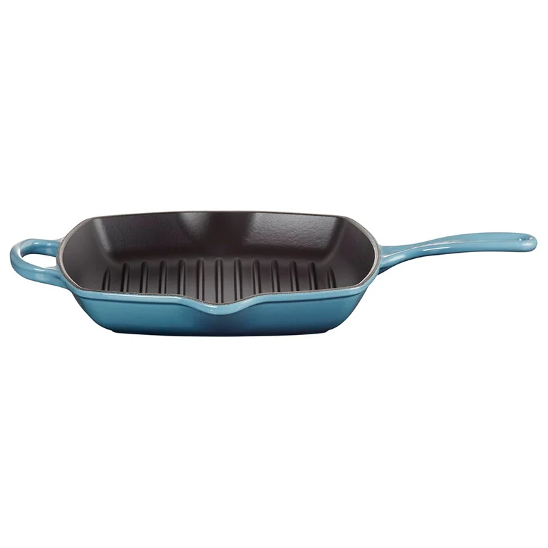 Sartén skillet grill cuadrada Le Creuset