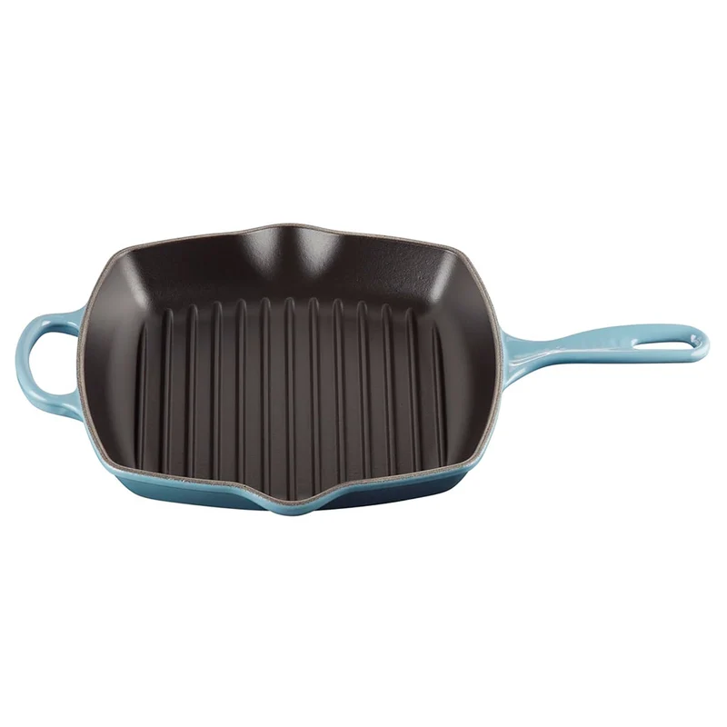 Sartén skillet grill cuadrada Le Creuset