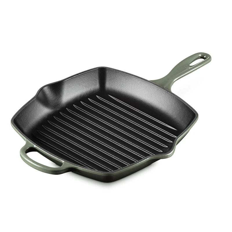 Sartén skillet grill cuadrada Le Creuset