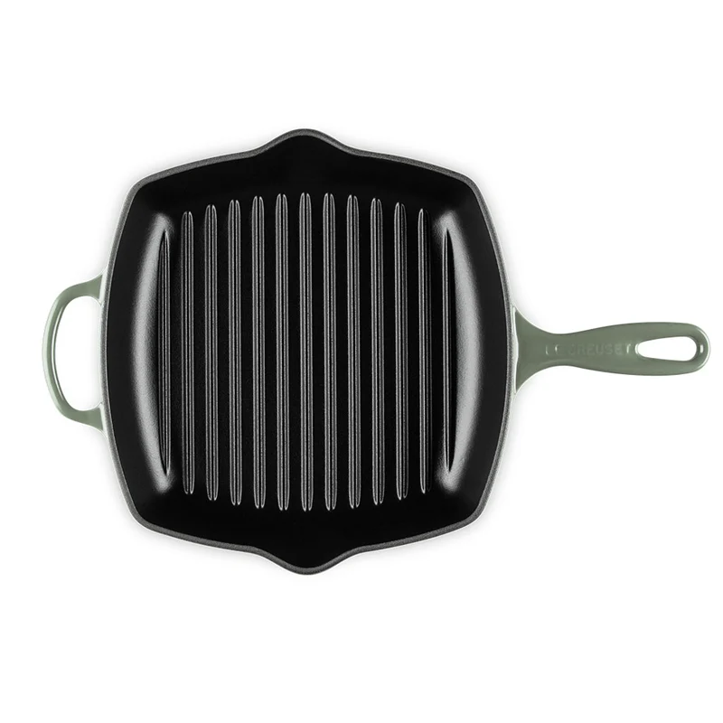 Sartén skillet grill cuadrada Le Creuset