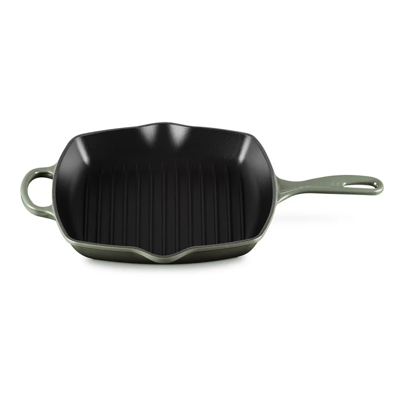 Sartén skillet grill cuadrada Le Creuset