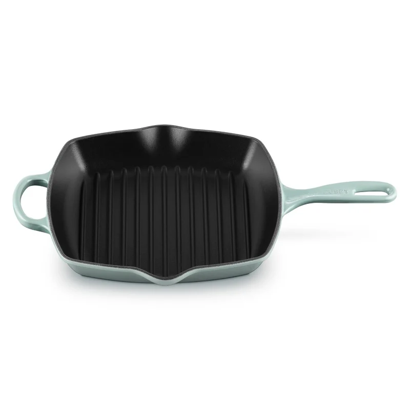 Sartén skillet grill cuadrada Le Creuset