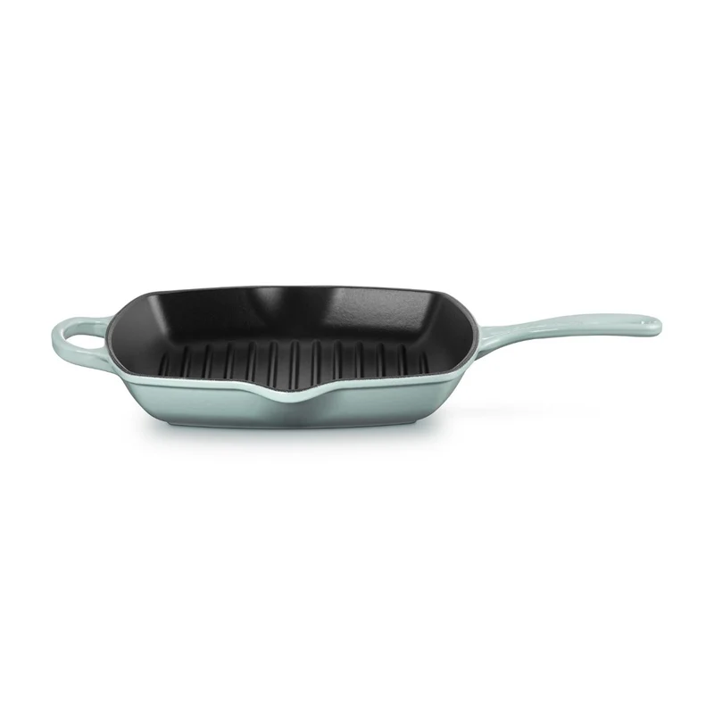 Sartén skillet grill cuadrada Le Creuset