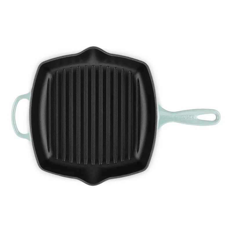 Sartén skillet grill cuadrada Le Creuset