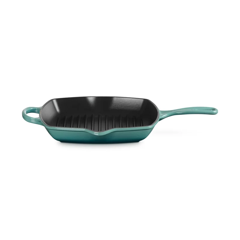 Sartén skillet grill cuadrada Le Creuset