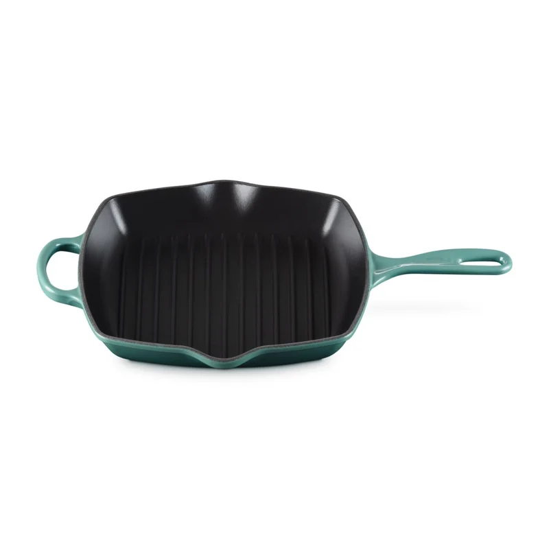 Sartén skillet grill cuadrada Le Creuset