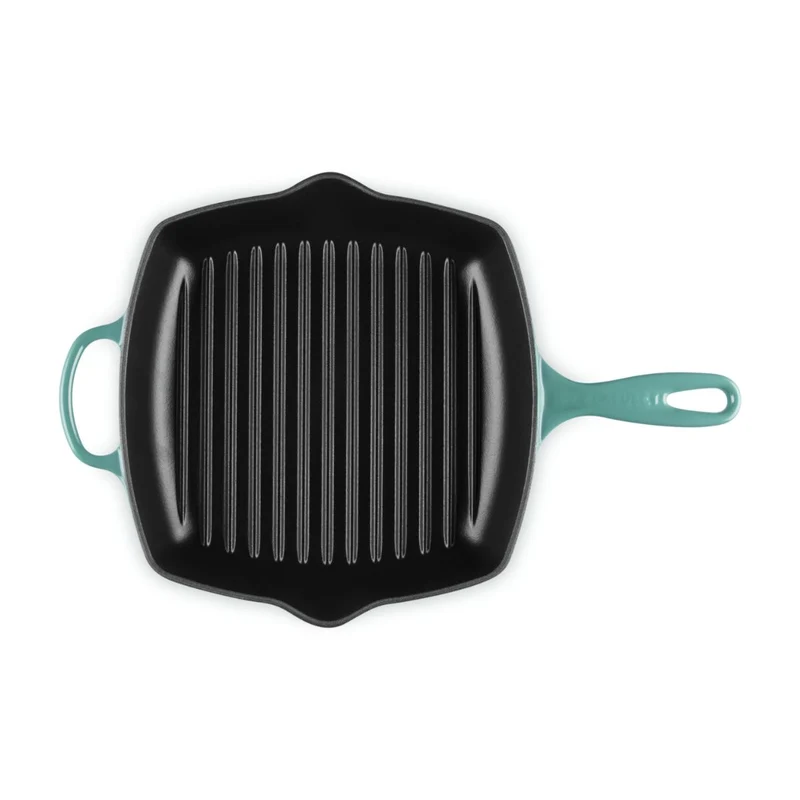 Sartén skillet grill cuadrada Le Creuset