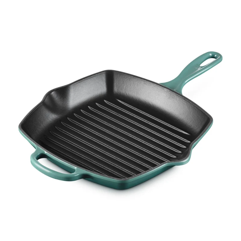 Sartén skillet grill cuadrada Le Creuset