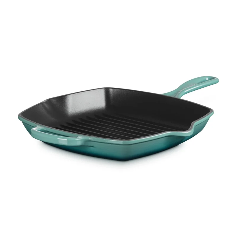 Sartén skillet grill cuadrada Le Creuset