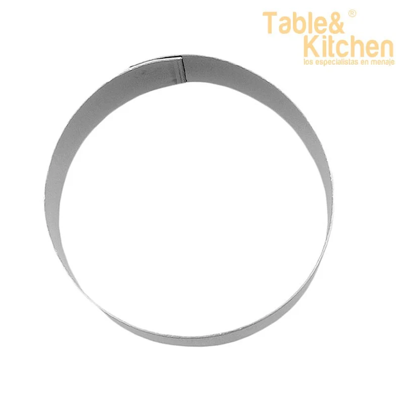 CORTADOR GALLETAS CIRCULO 7,5 CM