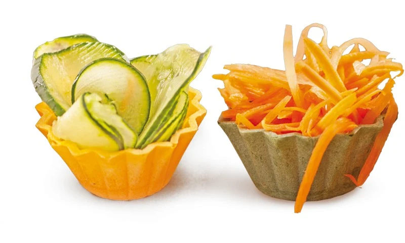 CORTADOR DE VERDURAS DOBLE CON PROTECTOR
