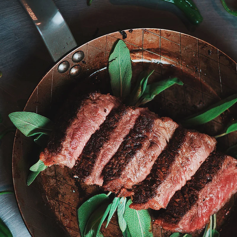 Sartén tradicional Steak hierro Mineral B De Buyer