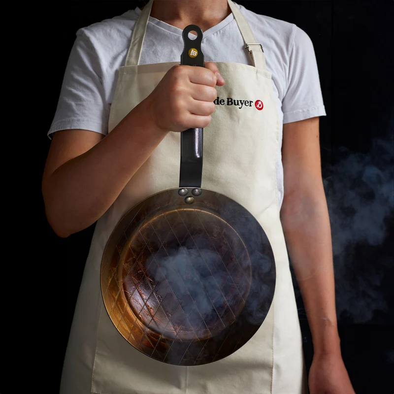 Sartén tradicional Steak hierro Mineral B De Buyer