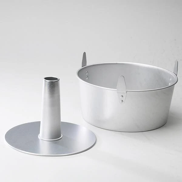 Molde aluminio Angel Food Cake Nordic Ware