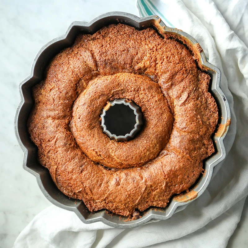 Molde aluminio Anniversary bundt Nordic Ware