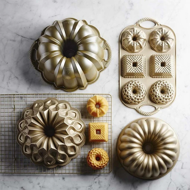 Molde aluminio Anniversary bundt Nordic Ware