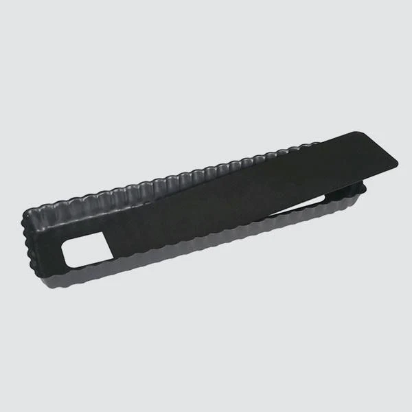 Molde rectangular antiadherente con base extraíble De Buyer