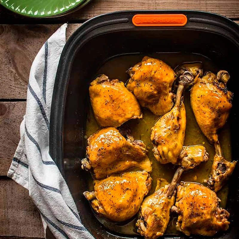 Bandeja antiadherente alta para horno Le Creuset